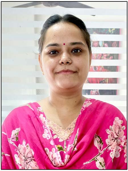 Miss. Megha Shrimali